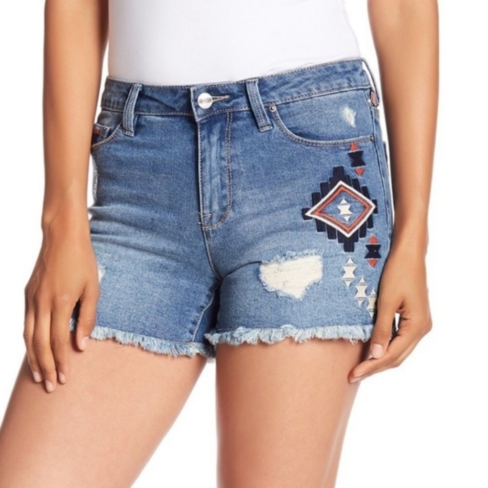 Nanette Lepore High Waisted Shorts 10